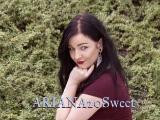 ARIANA20Sweet