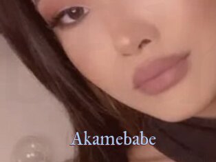 Akamebabe