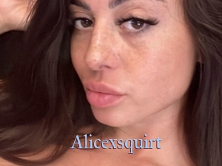 Alicexsquirt