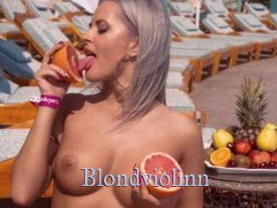 Blondviolinn