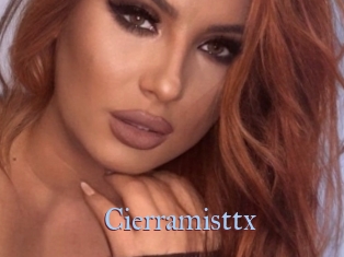 Cierramisttx