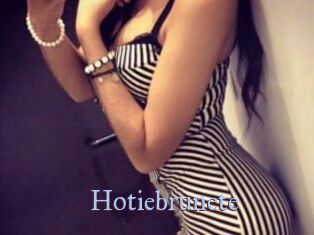 Hotiebrunete