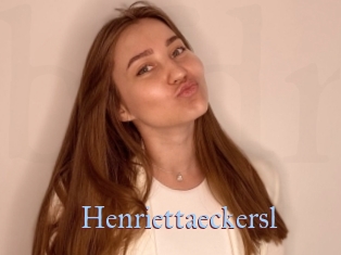 Henriettaeckersl