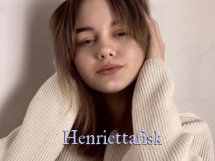 Henriettafisk
