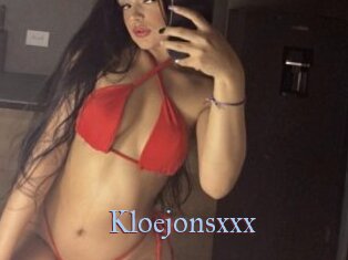 Kloejonsxxx