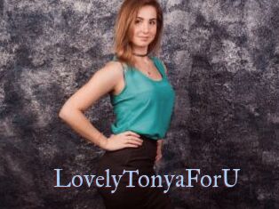 LovelyTonyaForU