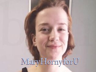 MaryHornyforU