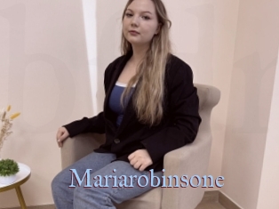 Mariarobinsone