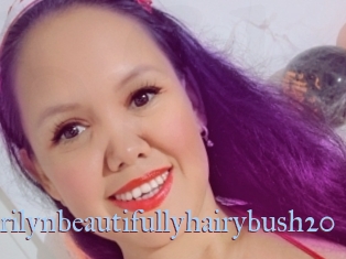 Marilynbeautifullyhairybush20
