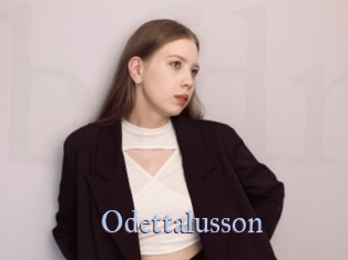Odettalusson