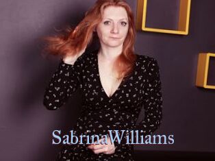 SabrinaWilliams