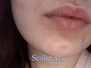Scolaretta