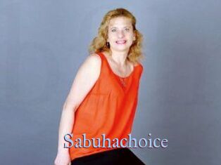 Sabuhachoice