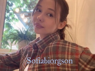 Sofiabiorgson