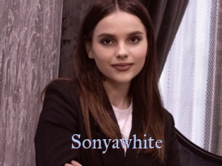 Sonyawhite
