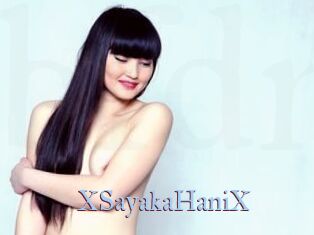 XSayakaHaniX